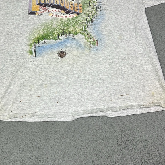 Vintage Lighthouse T-shirt - Picture 4 of 5